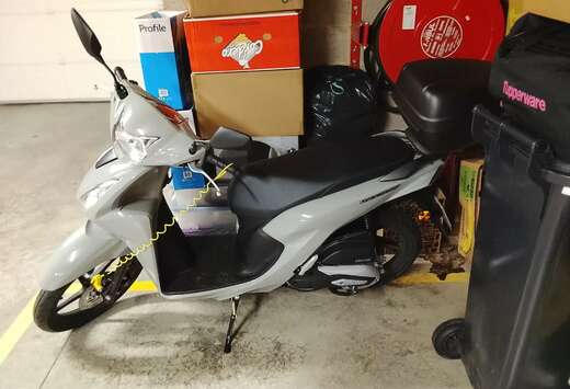 Honda Porte casque