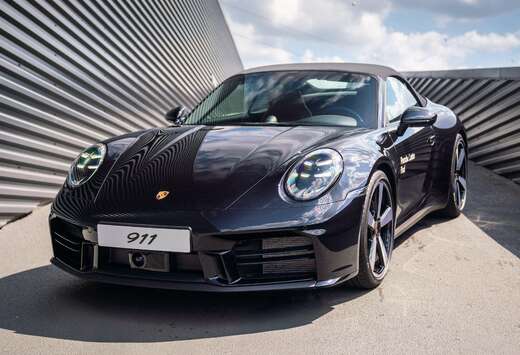 Porsche 911 Carrera Cabriolet PDK