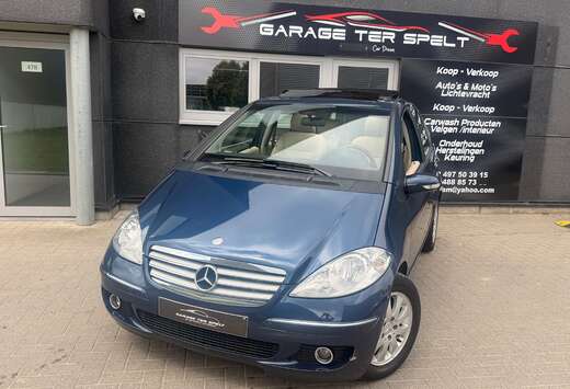 Mercedes-Benz A 170 Avantgarde