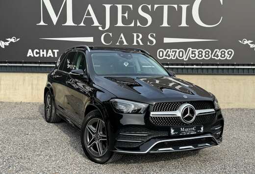 Mercedes-Benz GLE 350 de 4-Matic PHEV