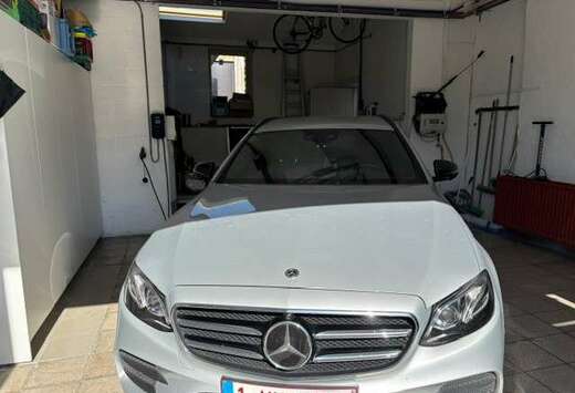 Mercedes-Benz E 300 de PHEV Business Solution AMG