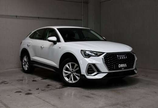 Audi Q3 - 35 TFSI - S line - S tronic - Zetelverwarmi ...