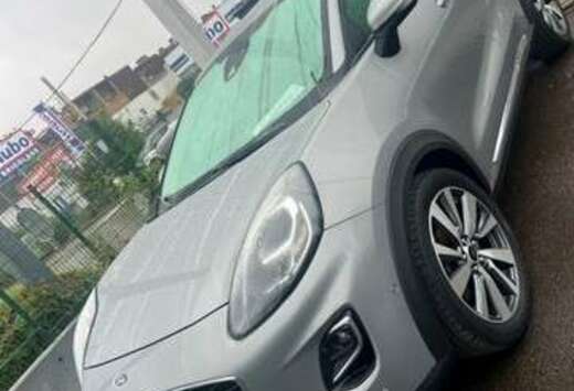 Ford Puma 1.0 EcoBoost mHEV Titanium X (EU6d)