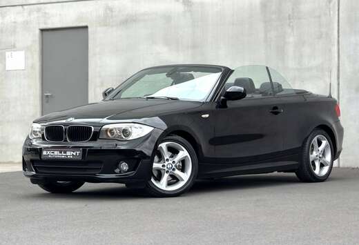 BMW 118i/CABRIOLET/GPS/XENON/CUIR/JANTES/GARANTIE 12  ...