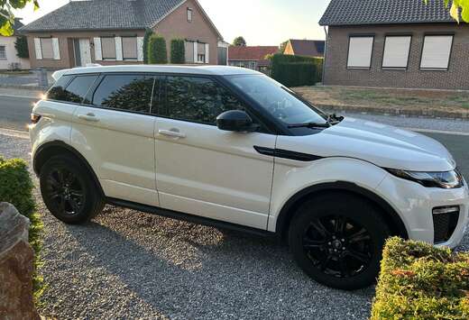 Land Rover Evoque 2.0 TD4 4WD HSE Dynamic (EU6d-TEMP)