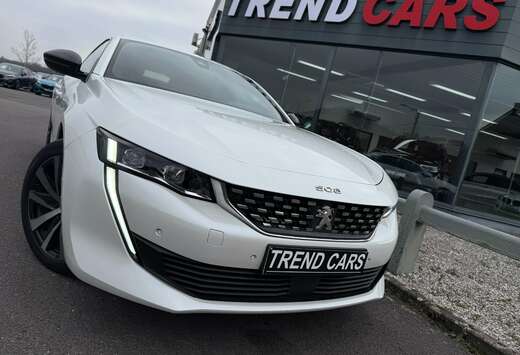 Peugeot 1.6i GT Line S AUT. TOIT PANO. CUIR CAM360 CA ...