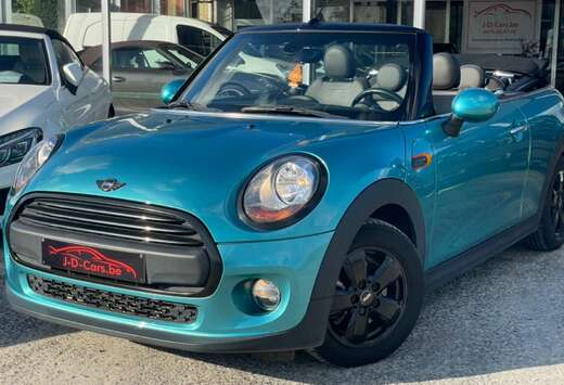 MINI met slechts 27773km met NAVI*AUT.AIRCO*…