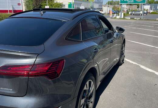 Audi e-tron Sportback 55 quattro 408 ch S line