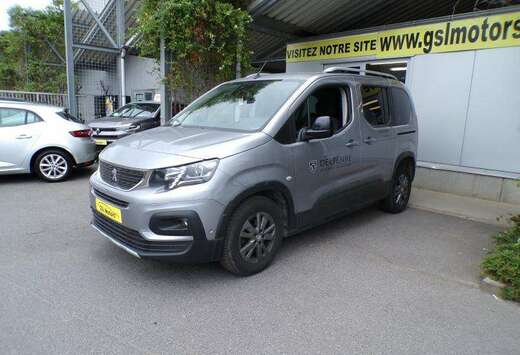 Peugeot 1.5 HDi 102cv Gris 02/23 64224km Airco GPS Cr ...