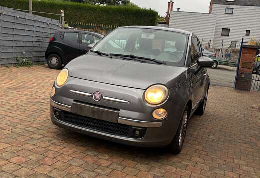 Fiat 500 0.9 T TwinAir Lounge Stop