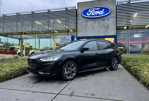 Ford ST-LINE X CLIPPER 1.0i ECOBOOST met 125 PK / STO ...