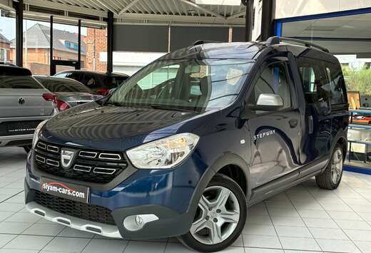 Dacia 1.5 dCi *STEPWAY*GPS*PDC*PORTE LAT G/D*