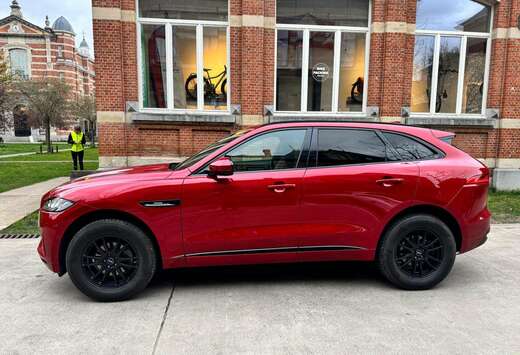 Jaguar F-Pace 2.0 D AWD R-Sport - Full option