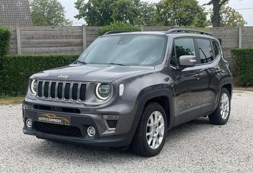 Jeep 1.3 T4 S DDCT/Benzine/Automaat/Navi/Camera/1Ste  ...