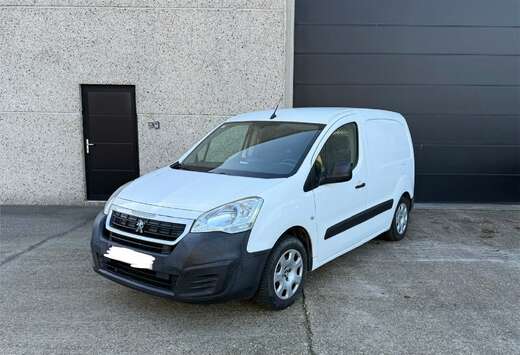 Peugeot 1.6 BlueHDi L1H1 Pro 120 S/S