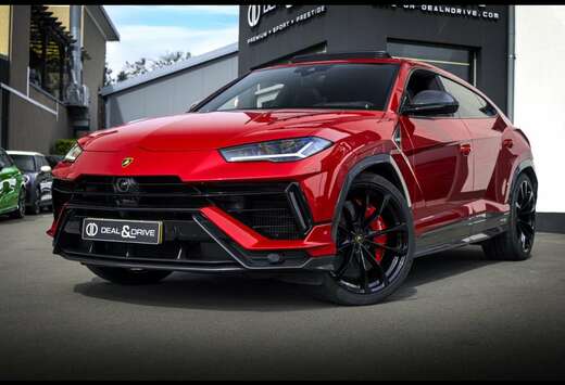 Lamborghini 4.0 V8 S°666 CH°ROSSO EFESTO°CARBON°B ...