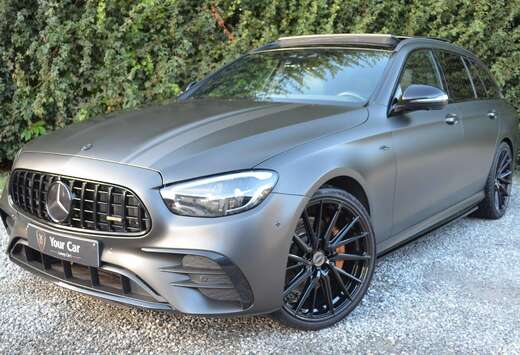 Mercedes-Benz E 53 AMG 4-Matic  PANO * MULTI-CONTOUR  ...