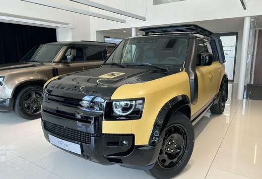 Land Rover D350 Trophy
