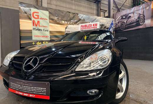 Mercedes-Benz SLK 200 Kompressor Cuir chauffant PDC X ...