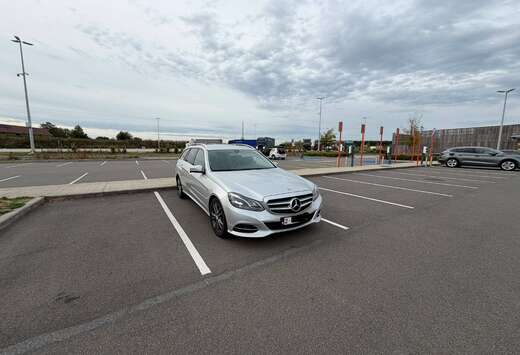 Mercedes-Benz E 200 BlueTEC