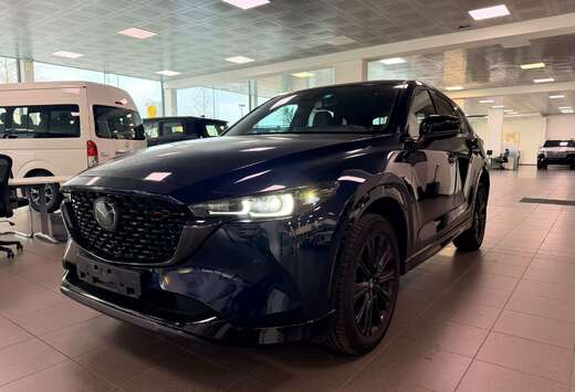 Mazda CX-5 2.0i SKYACTIV-G 2WD Homura