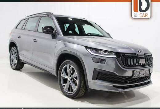 Skoda 2.0 TDI 150 DSG SPORTLINE CUIR/ALCANTARA ATTELA ...