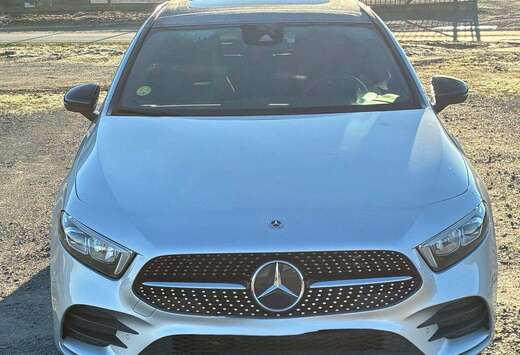 Mercedes-Benz A 180 d 8G-DCT AMG Line