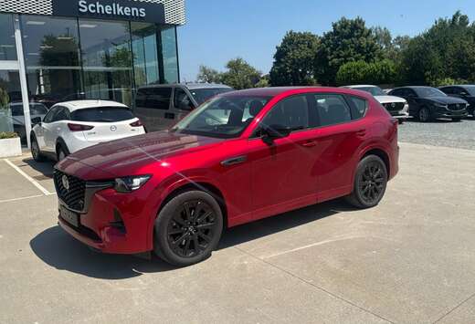 Mazda PHEV i-ACTIV AWD 8AT Homura