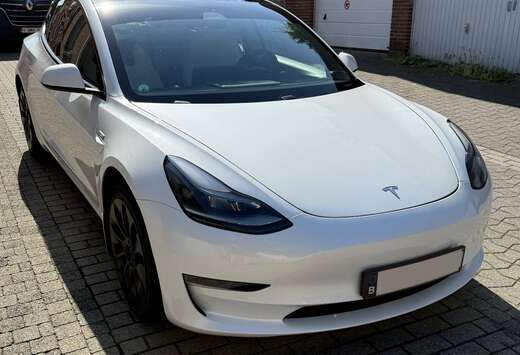 Tesla Model 3 Long Range Dual Motor avec pack boost ( ...