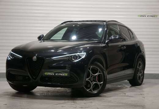Alfa Romeo Stelvio 2.0 T AWD Sprint-Navi-Cam-Acc-Dode ...