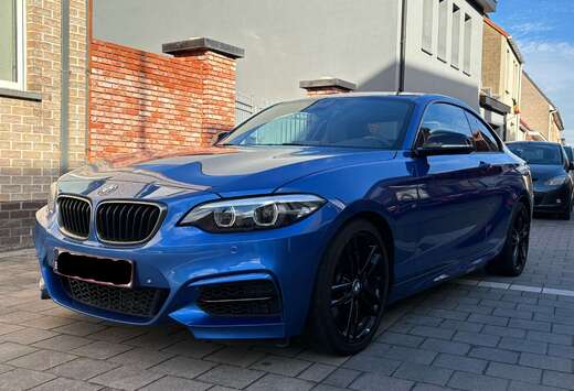 BMW Coupé M240iAS OPF (EU6AP)