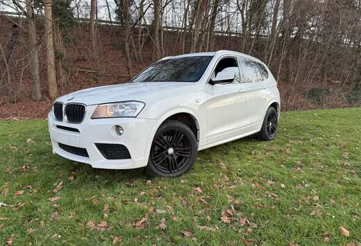 BMW X3 2.0 dA xDrive20