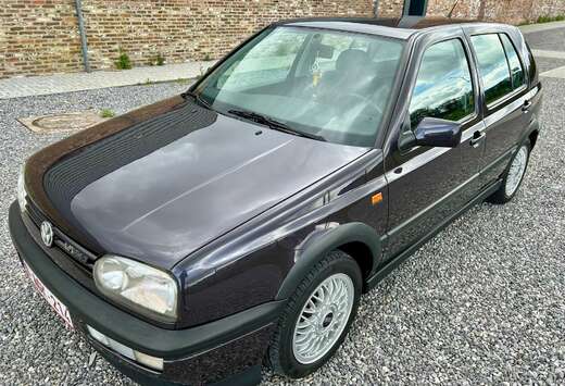 Volkswagen vw golf 3 vr6 Oldtimer original