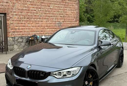 BMW Mineral grey. Carbon Ceramic.