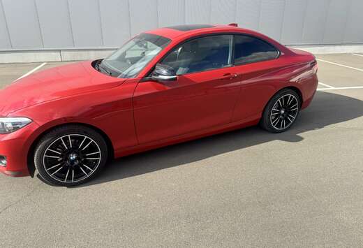 BMW Coupe 218d 150 ch Luxury