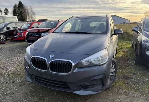 BMW Active Tourer 216 d  problème moteur