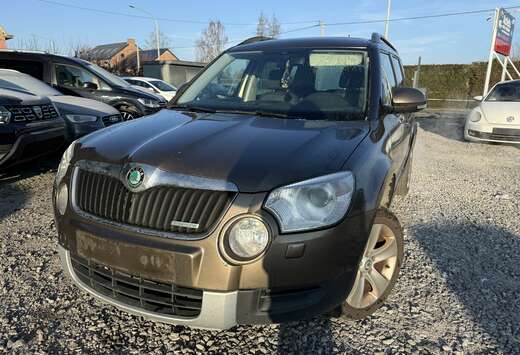 Skoda Yeti 1.6 CR TDi GreenLine Active DPF