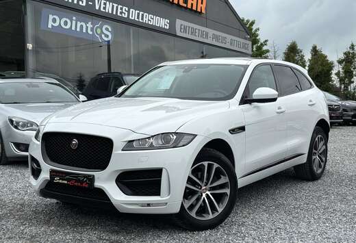 Jaguar F-Pace 2.0 D R-Sport /PANO/LED/NAV/ *GARANTIE*