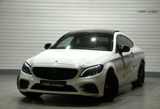 Mercedes-Benz Coupe C 200 d AMG Pack Aut-Navi-Leder-K ...