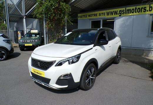 Peugeot 1.2 131cv Blanc 01/19 73120km Airco GPS Camer ...