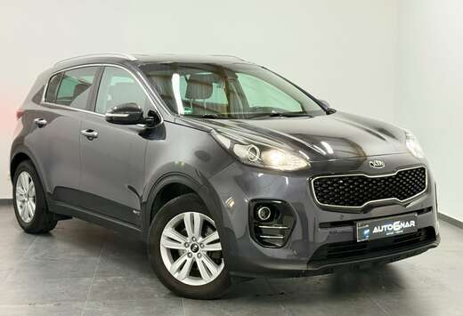Kia 2.0 CRDi AWD Euro6 - Carnet - CarPlay - Camera