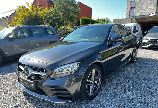 Mercedes-Benz d AMG Line Facelift Cuir Camera Carnet  ...