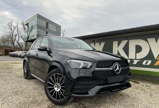 Mercedes-Benz GLE 450 4Matic 9G-TRONIC AMG Line