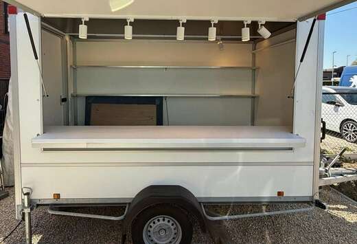 Trailer-Anhänger Verkoopwagen 1350 kg 3 meter