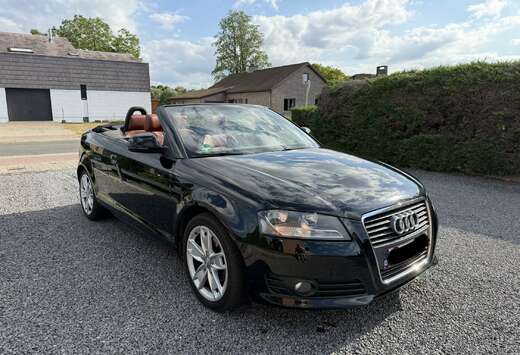 Audi Cabriolet met Vernieuwd Dak