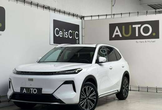 Max+ TOPUITVOERING – 29,8 kWh – 136 KM ELEKTRISCH