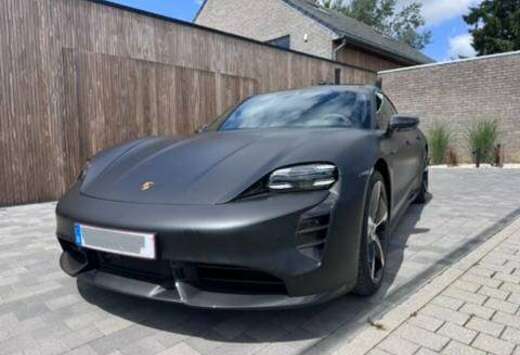 Porsche Turbo S Carbon Black Tech-Art + Garantie pors ...