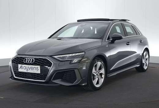 Audi Sportback 35 TFSI S-Tronic S-Line Daytona Platin ...