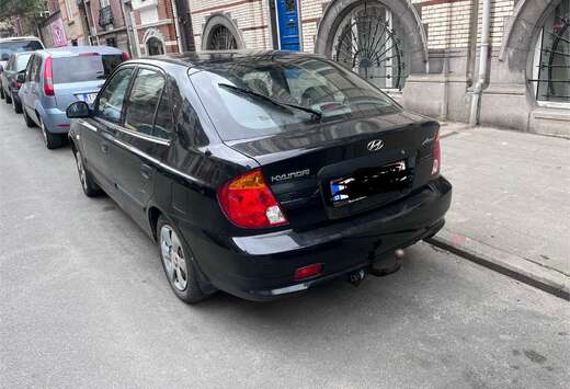 Hyundai 1.3i 12v LSi