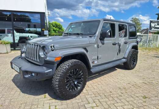 Jeep Wrangler 2.0 Turbo Sahara BTW/lichte vracht